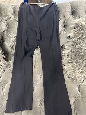 CNC Costume National Black Wide-Leg Dress Pants